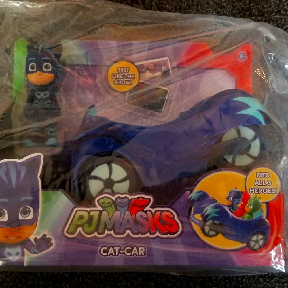 PJ Mask Catboy with Cat-Car 3+